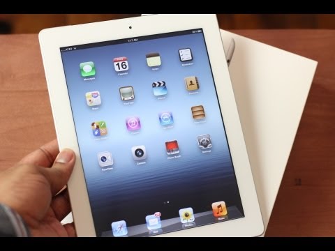 Video Unboxing Apple Nuovo iPad