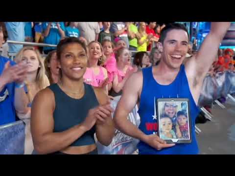 Dan Yager's Shocking Qualifying Fail - American Ninja Warrior 2018