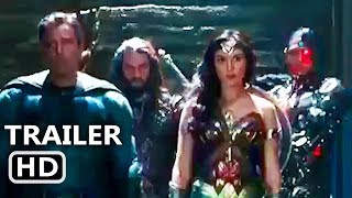 JUSTICЕ LЕAGUE "Batcave" NEW Promo + Trailer (2017) Superhero Movie HD
