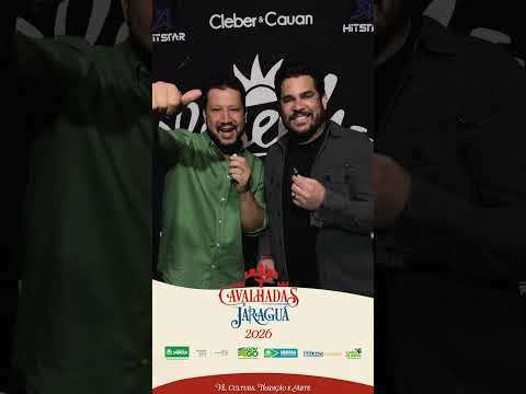 Cleber & Cauan Encerram os Shows das Cavalhadas de Jaraguá em Grande Estilo!