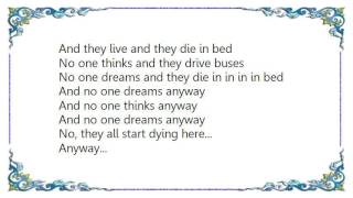Kill Hannah - On One Dreams Anyway Lyrics