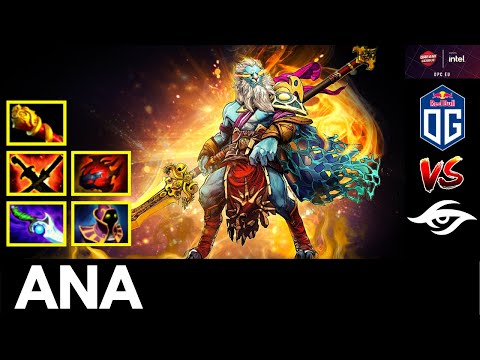 😲ANA PHANTOM LANCER OG VS SECRET [Game2] DreamLeague DPC Dota 2
