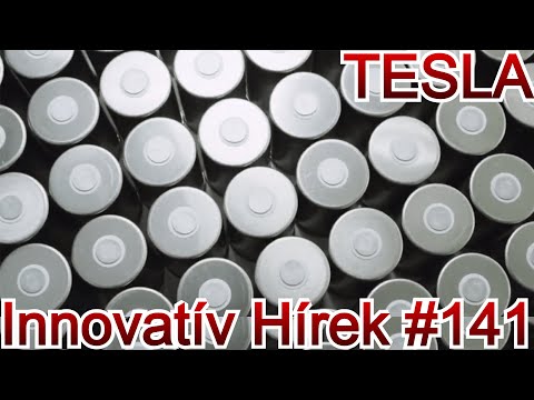 Innovatív Hírek #141 TESLA 4680-as és FSD update, új ingyenes szín, megszűnő elnevezések, Kanada