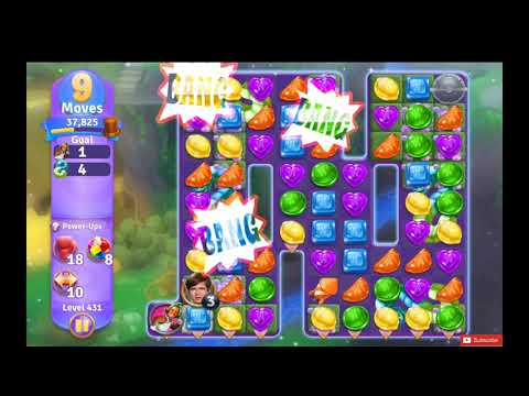 Wonka's World of Candy Level 431 NO BOOSTERS - A S GAMING