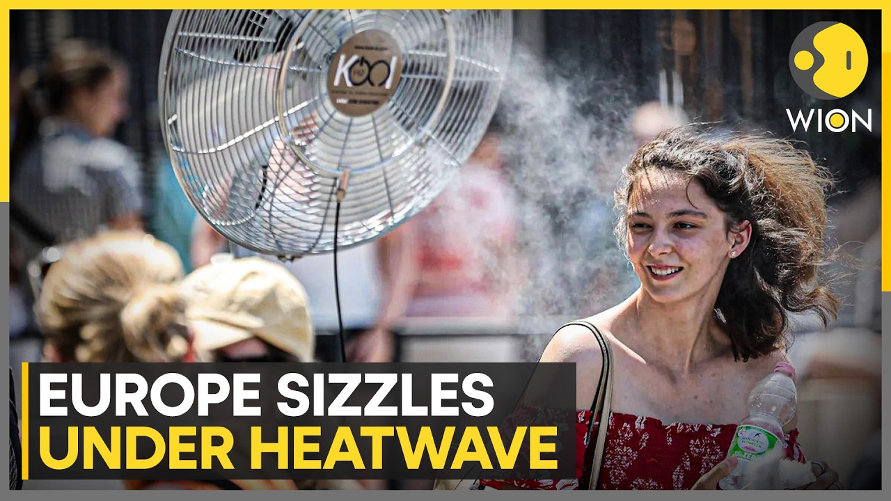 Europe Heatwave: France & UK Break Temperature Records in June | WION News