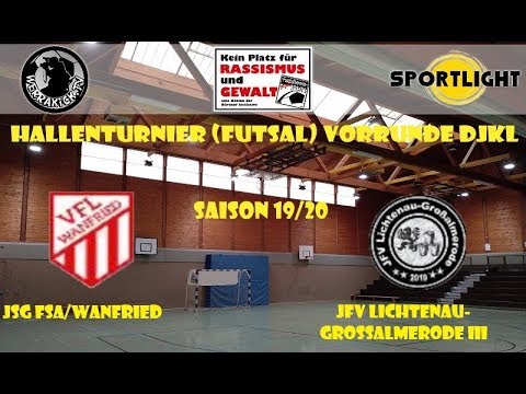 VORRUNDE DJKL: SG FSA/​Wanfried - JFV Lichtenau-Großalmerode III - Saison 19/20