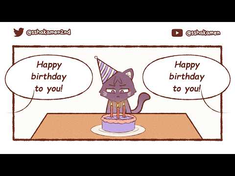 hat guy's birthday 🎂 (ft durin & albedo) [GENSHIN IMPACT - COMIC MEME]