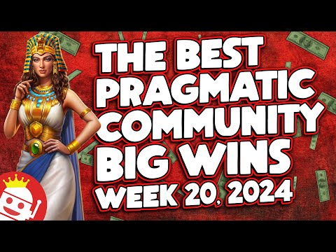 💰 TOP PRAGMATIC PLAY COMMUNITY BIG WINS WEEK #20 - 2024