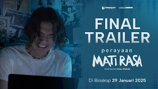 BOCORAN FINAL Trailer Film Perayaan Mati Rasa: Perjuangan Iqbal Ramadhan Penuhi Ekspektasi Keluarga