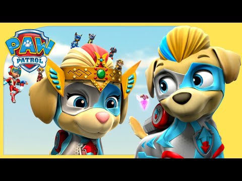Mighty Pups and Dino Rescues 🦕| PAW Patrol | Cartoons for Kids