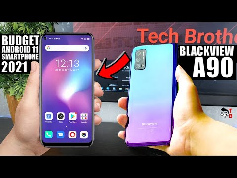 Blackview A90 PREVIEW: Cheapest Android 11 Smartphone 2021!