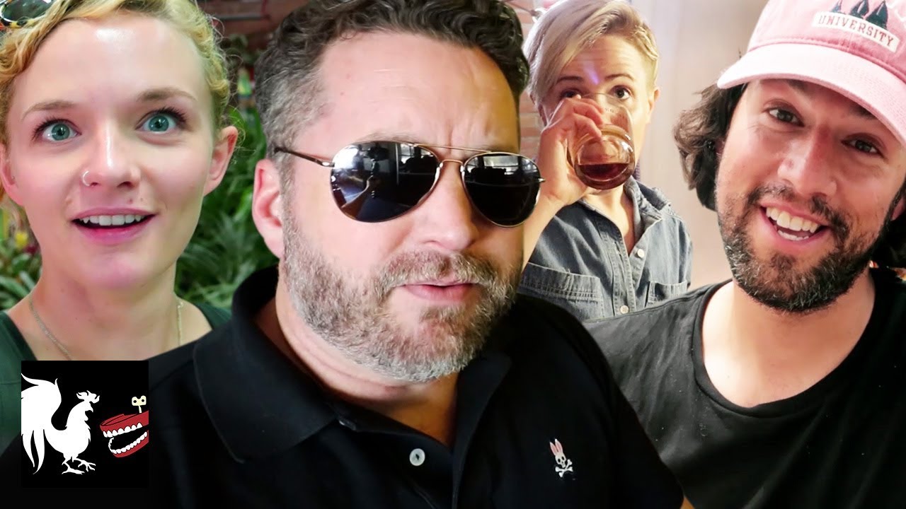 Burnie Vlog: Ellie is Trying to Kill Me? | Rooster Teeth