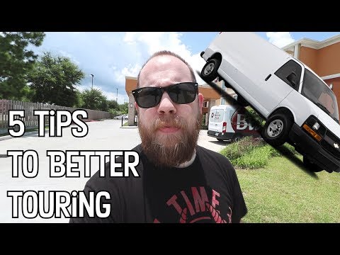 5 Tips For A Better Tour