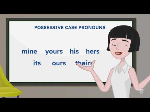 Possessive Case Pronouns - Grammar Lesson