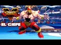 Street Fighter 5 Mods El Giefe
