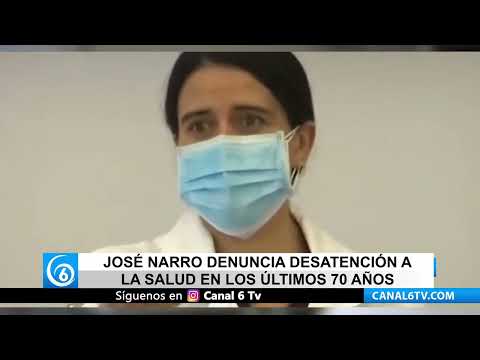 Video: José Narro denuncia desatención a la salud en los últimos 70 años