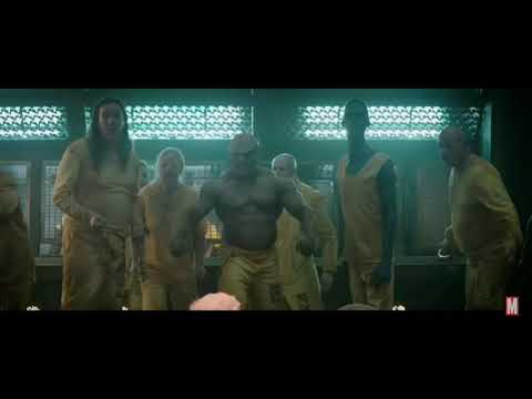 Gaurdians Of The Galaxy Faceswap Trailer