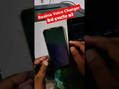 Realme game space voice changer #shorts #realmegamespace #realmegamespacevoicechanger