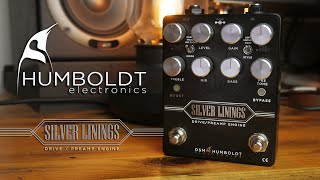 DSM & Humboldt Electronics Silver Linings Overdrive/Preamp Engine | Fran Canales