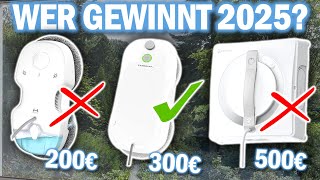 FENSTERPUTZROBOTER kaufen: Top 3 Fensterputzroboter 2025 im Vergleich!