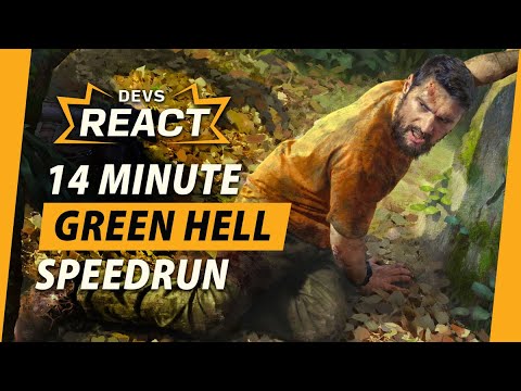 Green Hell Developers React to 14 Minute Speedrun (World Record)