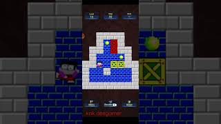 Push box level 13 #shorts #keypad #games #oldisgold #keypadgames #deegamer #sokoban