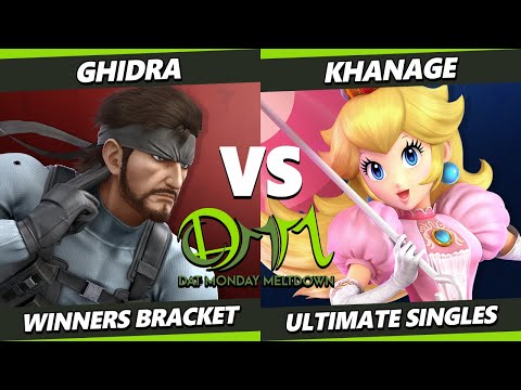 DAT MM 268 - Ghidra (Snake) Vs. Khanage (Peach) Smash Ultimate - SSBU