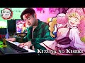 Demon Slayer Season 3 OP Kizuna No Kiseki MAN WITH A MISSION X MILET Piano Cover 絆ノ奇跡