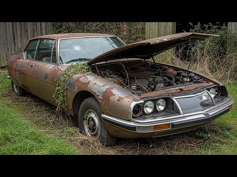 Thumbnail for The Hardest Restoration Ever? Rebuilding the Impossible 1970 Citroën SM (Full ASMR). by Citroën SM