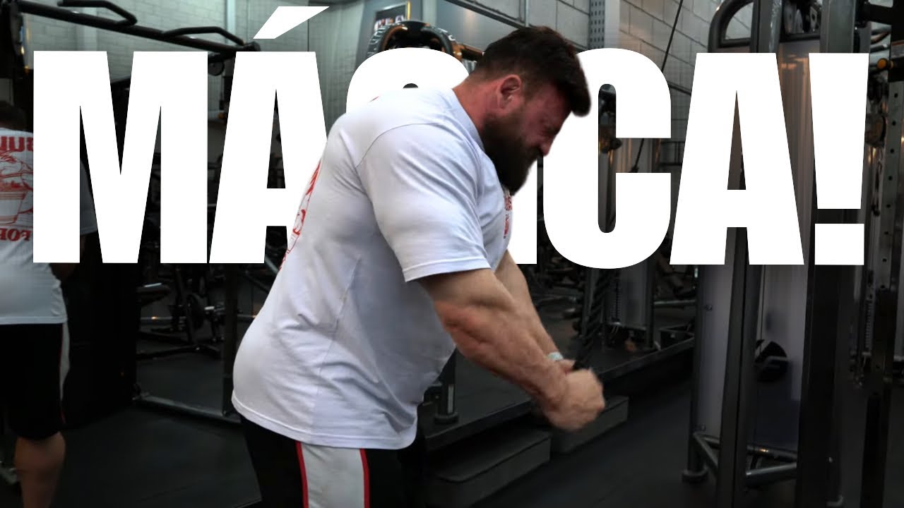 NOVO TREINO PARA TRÍCEPS TEIMOSOS QUE NÃO CRESCEM (ADEUS BRAÇO FINO)