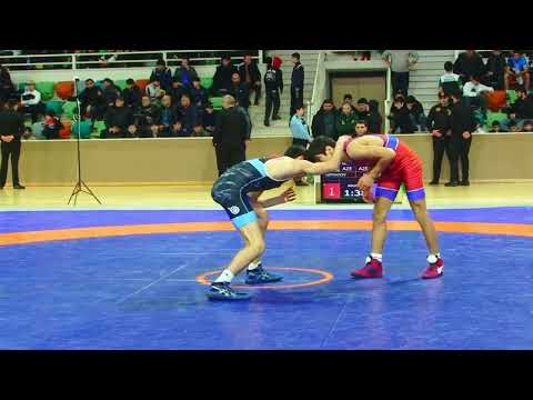 1/4 final FS - 52 kg: Yılmaz Səmədov - Nihad Məmmədli