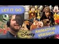 Disney and Pixar Sings Let it Go (animation ...