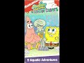 Opening To SpongeBob SquarePants The Seascape Capers VHS 2004