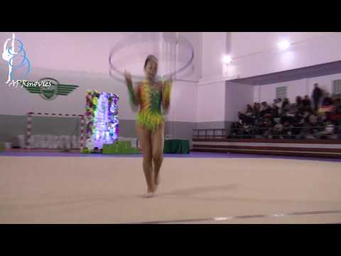 Mª Teresa Martins - BFC - Arco (Hoop) - Junior (1ª Divisão) - CRP 2018