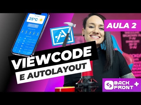 Desenvolvendo um Aplicativo do Tempo AULA 01 Curso de introdução ao desenvolvimento iOS
