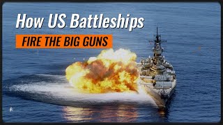 Download lagu How US Battleships fire the 16-inch Big Guns in World War 2 mp3 Download lagu How US Battleships fire the 16-inch Big Guns in World War 2 mp3
