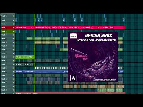 LEFTFIELD feat. AFRIKA BAMBAATAA -  AFRIKA SHOX (LITTLE ORANGE UA BOOTLEG) Demo