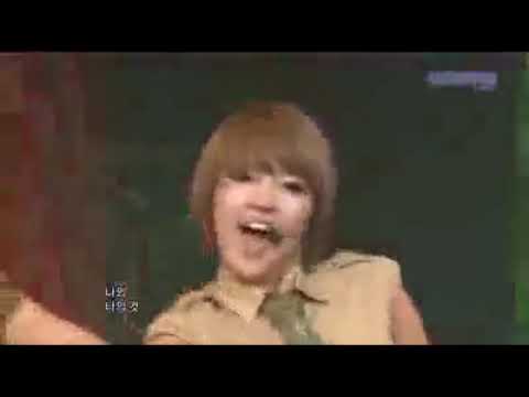 [HD] [100704] 4Minute - I My Me Mine at Inkigayo