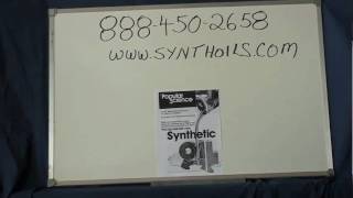 preview picture of video 'SYNTHETIC OIL IN Popular Science 100K Oil Change'