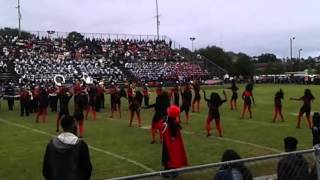 Macon County (Montezuma, GA) High Marching Band - 2015 Battle of the Bands in Macon, GA