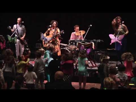 Like A Spinning Top (live) - Alison Faith Levy's Big Time Tot Rock