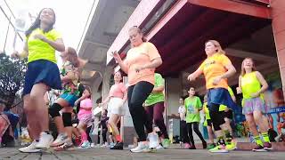 I FALL IN LOVE AGAIN CHA CHA DANCE ZUMBA WORKOUT FITNESS #trending