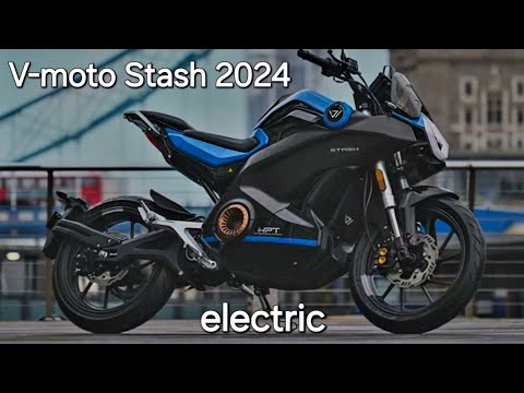 V-moto STASH  overview and test ride.