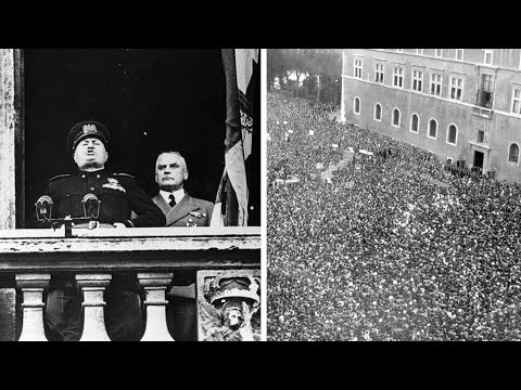 10 Giugno 1940 - L'Italia entra in guerra