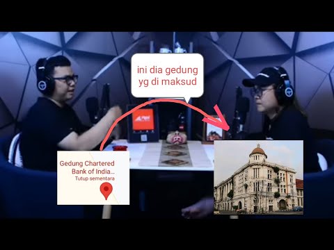 menguak misteri Gedung angker bekas bank zaman india belanda di kota tua jakarta