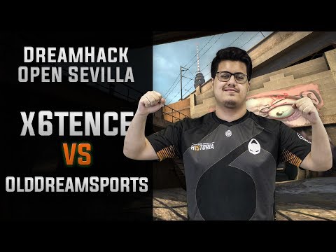 x6tence Vs OldDreamSports - Overpass | DreamHack Open Sevilla