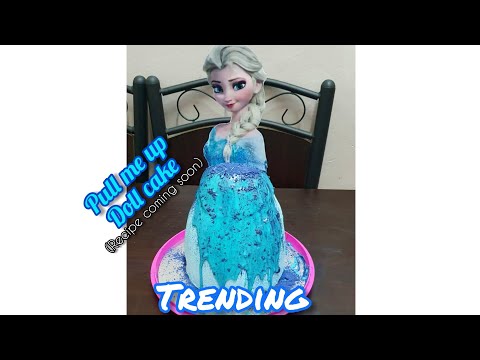 #shorts Pull me up doll cake