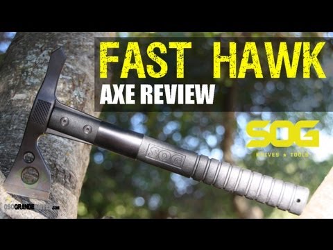 SOG Fasthawk Tomahawk F06N Review | OsoGrandeKnives