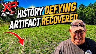 History Defying Artifact Recovered -This  Blew US Away ! 