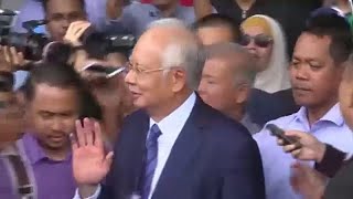 El ex primer ministro malasio Najib Razak, condenado por corrupción